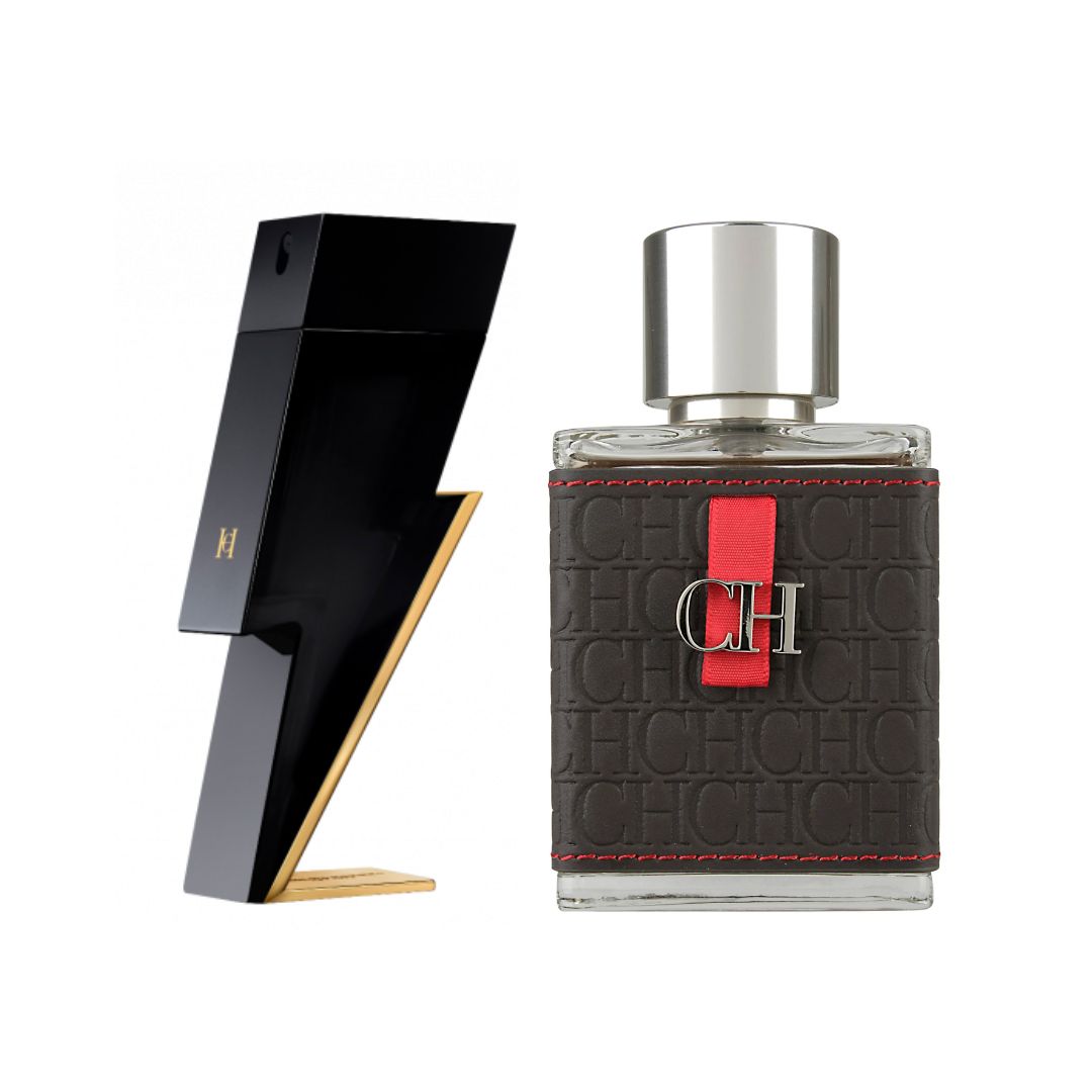 PERFUMES CH MEN + BAD BOY